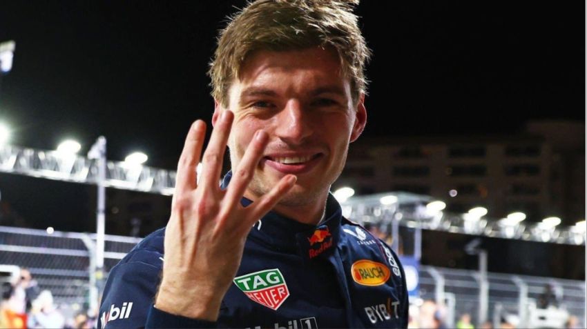 Verstappen se codea con los grandes: quedó a un título mundial del gran Juan Manuel Fangio.