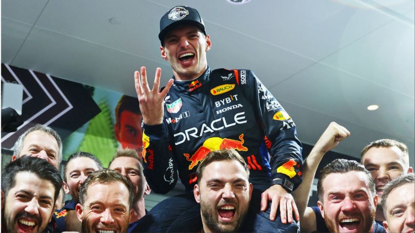 2021, 2022, 2023 y 2024, los años que Verstappen reinó, hasta ahora, en la F1.