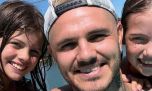 Más allá del escándalo: la faceta más tierna de Mauro Icardi junto a sus hijas