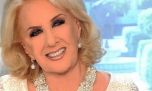 Falda con bolsillos y blusa bordada: el look de Mirtha Legrand que marca tendencia