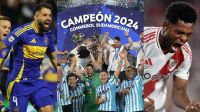 El triunfo de Racing acerca a River y Boca a la Libertadores del año que viene.