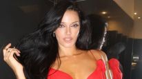 Oriana Sabatini desata suspiros con un vestido rojo vibrante 