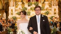 Todos los detalles de la boda de Taína Laurino, hija de Anamá Ferreira, con George Neuss