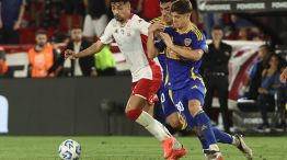 Boca y Huracán empataron sin goles en Parque Patricios.