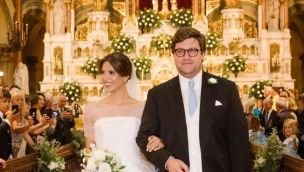 Todos los detalles de la boda de Taína Laurino, hija de Anamá Ferreira, con George Neuss