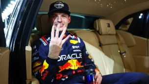 Max Verstappen, cuádruple campeón del mundo.