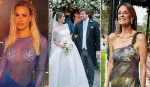 La boda de Taína Laurino, la hija de Anamá Ferreira