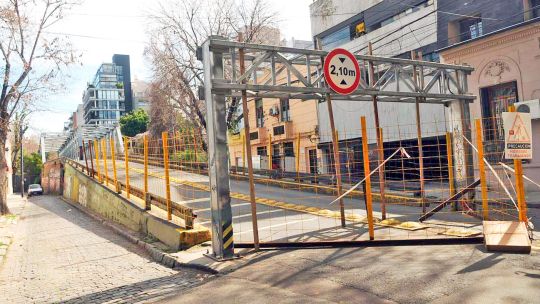 Confirman que el puente Ciudad de la Paz reabrirá el 31 de marzo