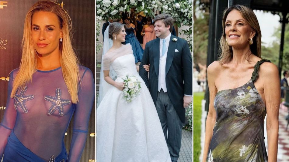 La boda de Taína Laurino, la hija de Anamá Ferreira