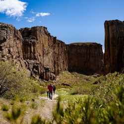 El geoturismo en Esquel, una forma de conocer la historia milenaria de nuestro país.