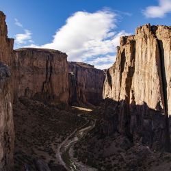 El geoturismo en Esquel, una forma de conocer la historia milenaria de nuestro país.