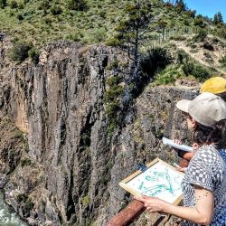 El geoturismo en Esquel, una forma de conocer la historia milenaria de nuestro país.