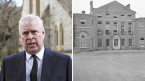 Cómo es Royal Lodge, la lujosa mansión en la que vive el príncipe Andrés, Duque de York