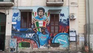 Diego Maradona en Italia