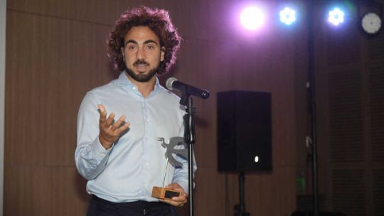 Tomás Karagozian recibió el Premio Perfil 2024 por el mejor aporte en el Sector Privado