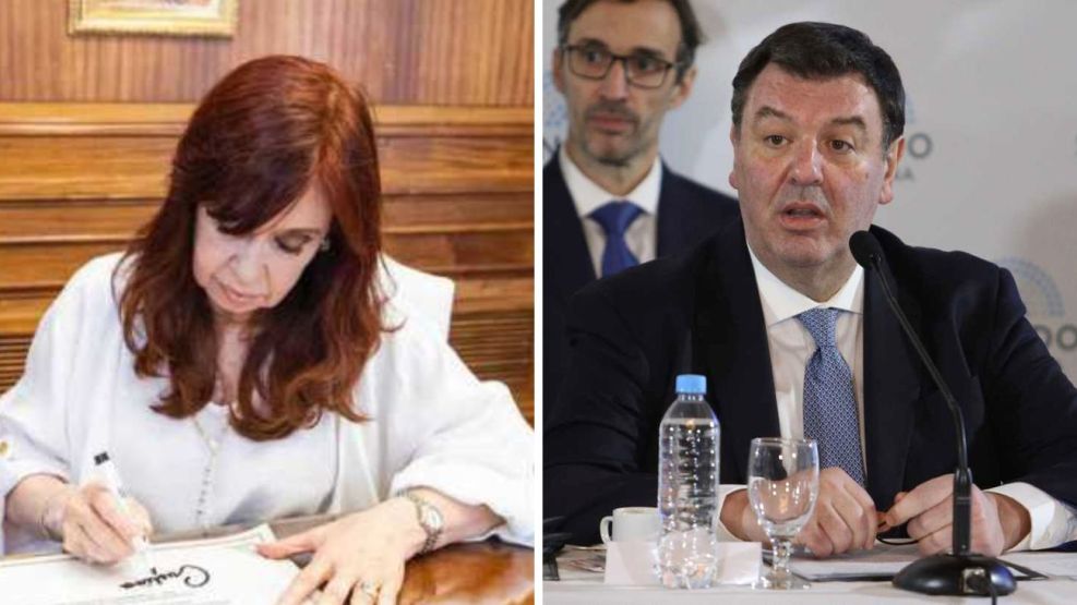 Cristina Kirchner habría habilitado el dictamen de Ariel Lijo