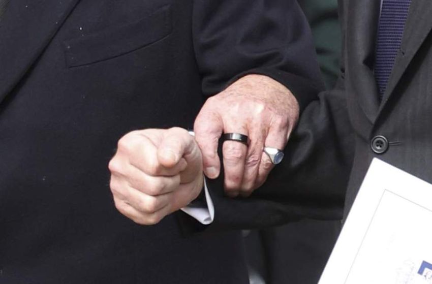 El curioso anillo de Juan Carlos I