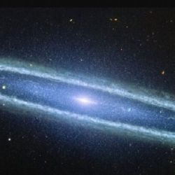 La galaxia del Sombreo está ubicada a unos 30 millones de años luz de la Tierra.
