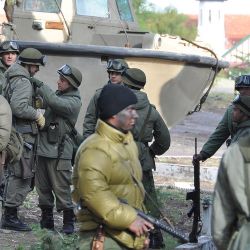 Cuáles fueron las armas que se utilizaron en la Guerra de Malvinas.