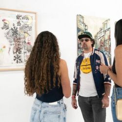 "Ro-Construcción" y "Estructura en el Caos": Resiliencia, Esperanza y Orden en el Caos por Romina Graziani | Foto:CEDOC