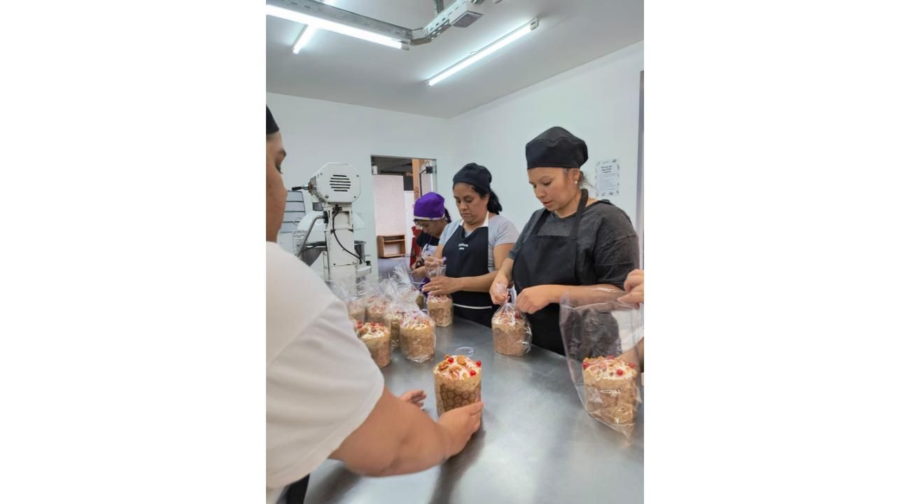 Proyecto federal y solidario: Pan Dulce para unas felices fiestas.