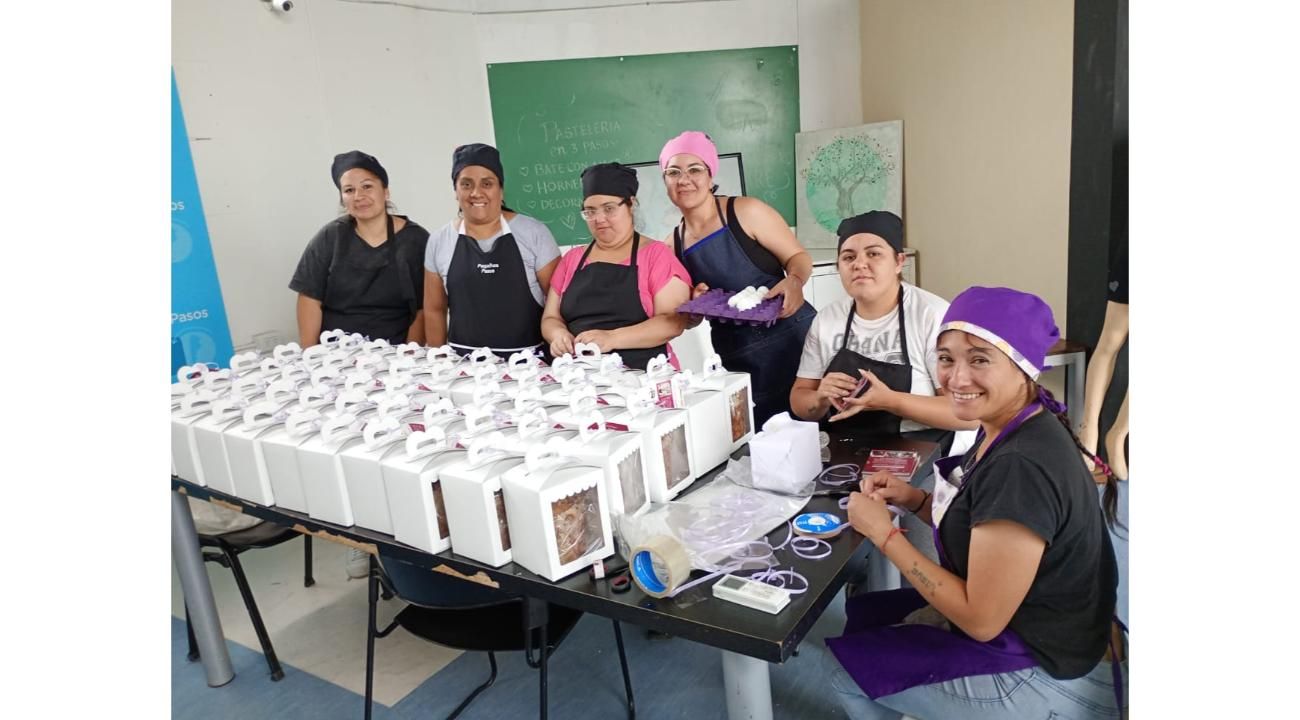 Proyecto federal y solidario: Pan Dulce para unas felices fiestas.