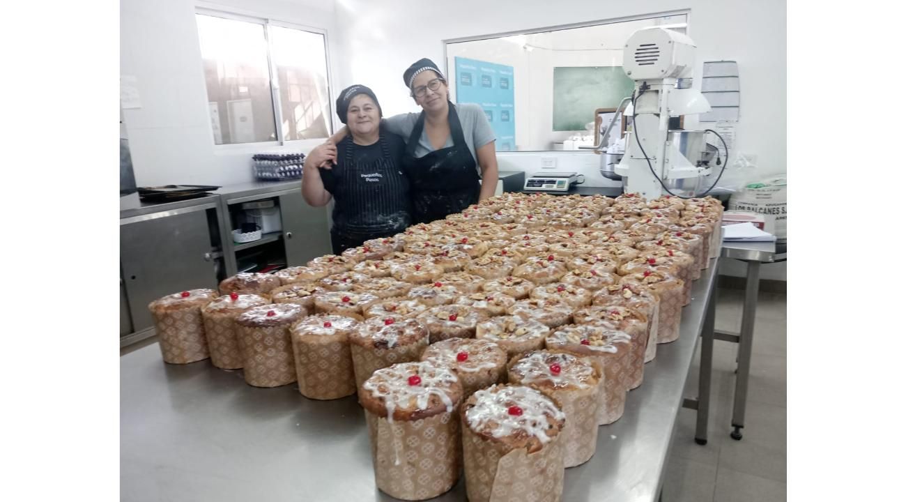 Proyecto federal y solidario: Pan Dulce para unas felices fiestas.