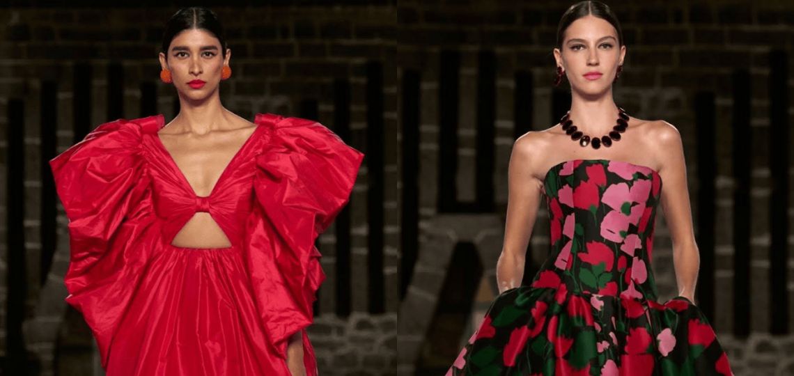 Resort 2025: la colección de Carolina Herrera que rinde homenaje a México