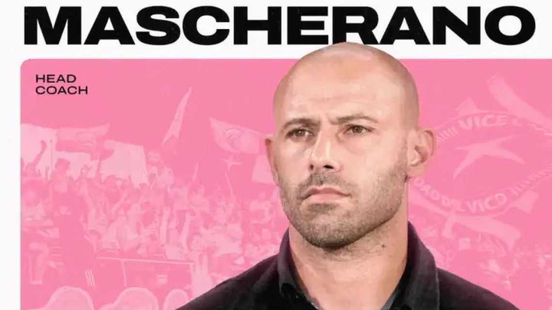 Javier Mascherano has been named as the new coach of Inter Miami.