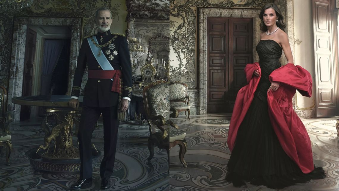 Reyes Felipe VI Y Letizia Con Nuevos Retratos: Fotografíados Por Annie ...