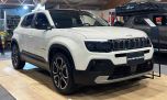 Jeep presentó el Avenger en Colombia: se producirá en Brasil y llegaría a la Argentina