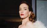 Con un sofisticado look total black, Natalia Oreiro brilló en los premios Emmy