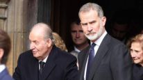 Juan Carlos I y Felipe VI