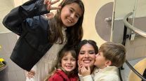 La enternecedora dedicatoria de la China Suárez en redes sociales para sus hijos 