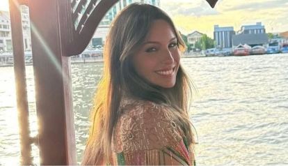 El espectacular look floral de Pampita que deslumbró con su estilo elegante y moderno