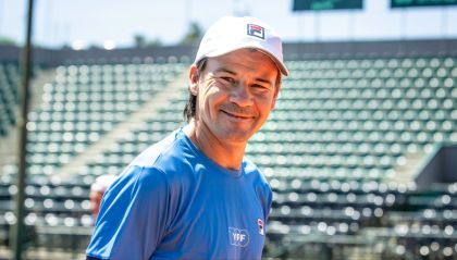 Guillermo Coria dejó de ser capitán de Argentina