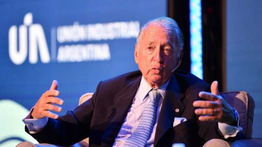 Expresidente de la UIA: “Hay que tener una legislación que no ahuyente la inversión pero sí la informalidad”