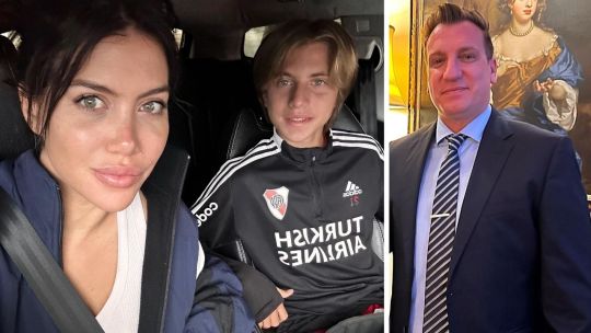 Maxi López compartió un emotivo momento junto a Wanda Nara y a su hijo, Valentino, antes de su operación