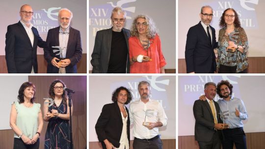 Galería de fotos: la ceremonia de los Premios Perfil en el Museo Moderno de Buenos Aires