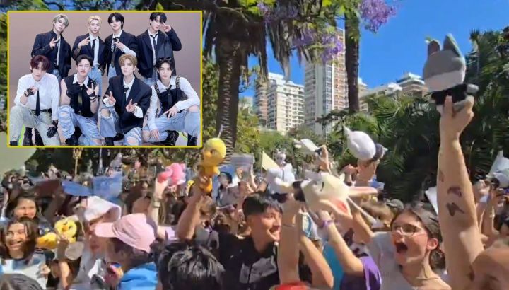 Masiva reunión de fans para que Stray Kids venga a Argentina: "Hay público, queremos fechas"