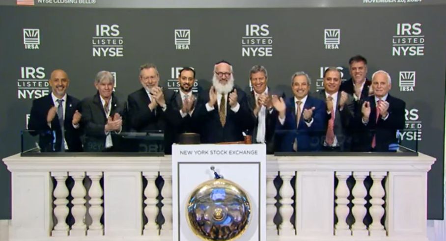 Eduardo Elsztain Wall Street