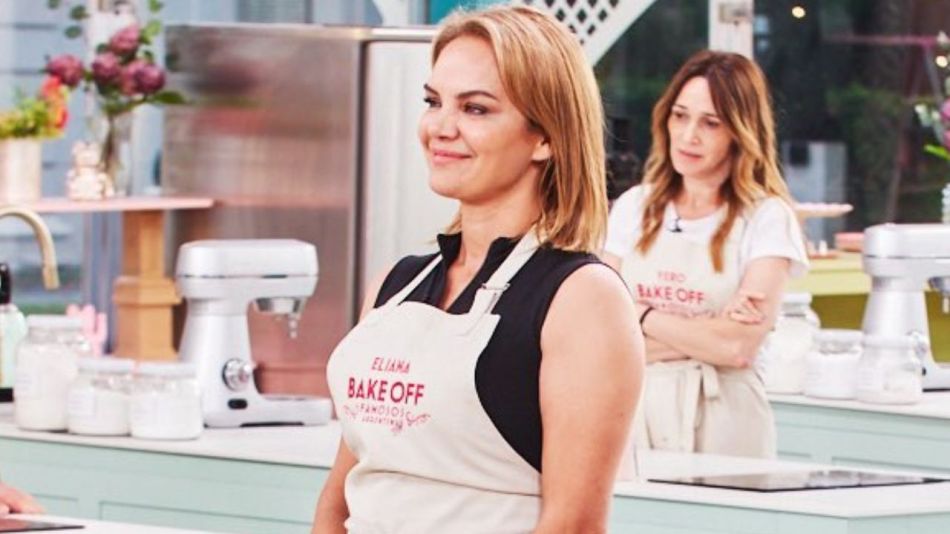 Eliana Guercio fue eliminada de Bake Off Famosos