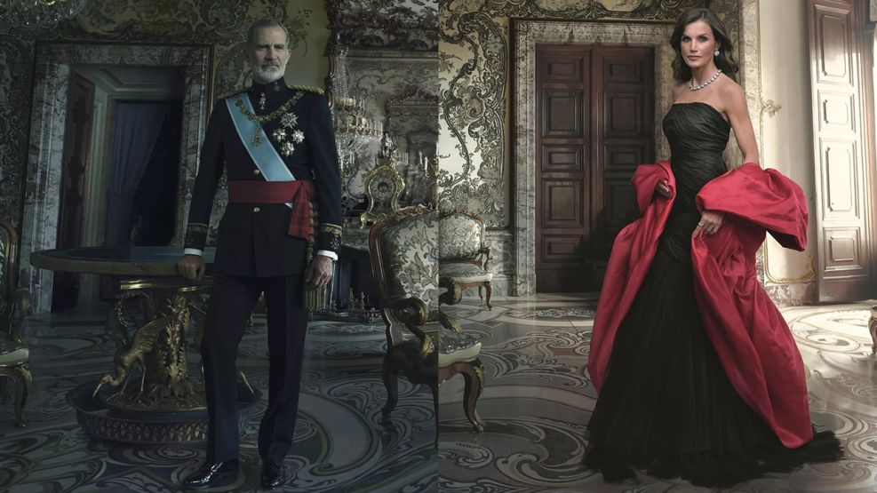 Reyes Felipe y Letizia