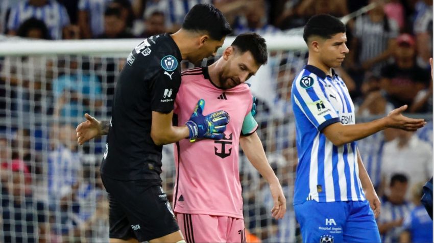 Los Rayados de Monterrey eliminaron a las Garzas en la Concacaf Champions.