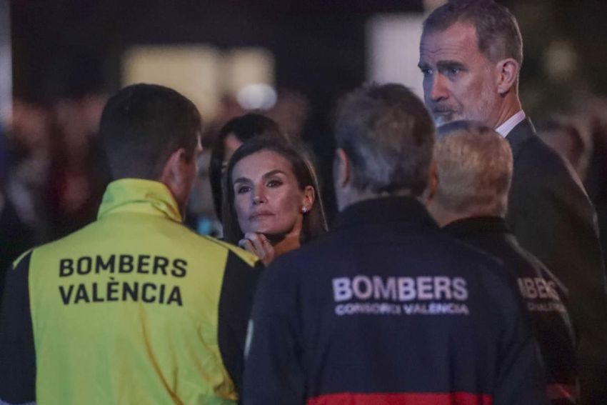 Letizia Ortiz y Felipe VI