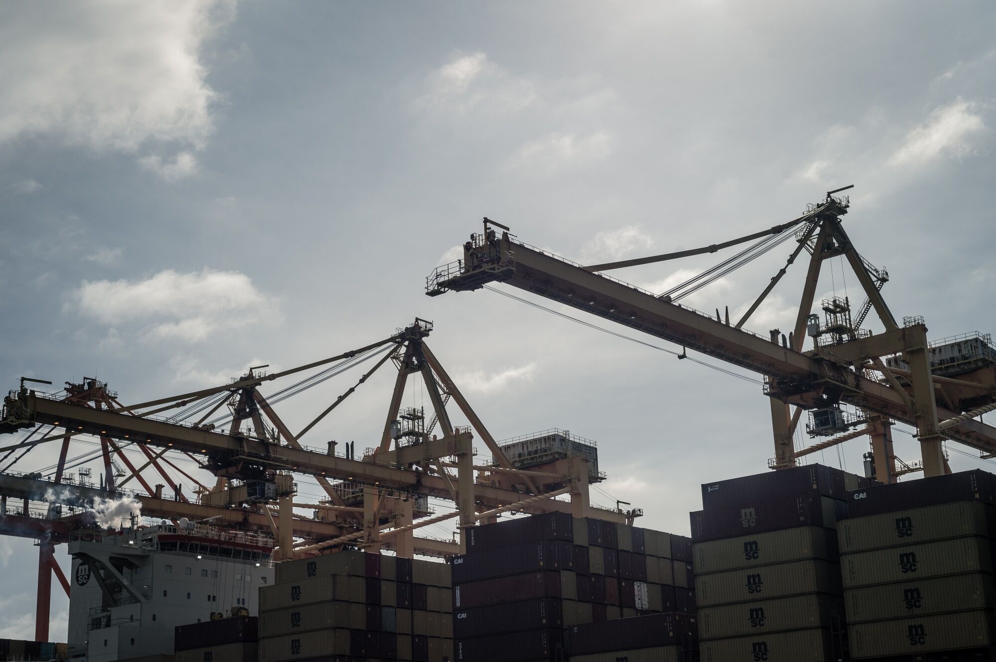 Operations At Mexico's Port Of Manzanillo