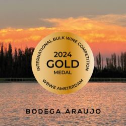 Bodega Araujo Recibe la Medalla de Oro en la International Bulk Wine Competition | Foto:CEDOC