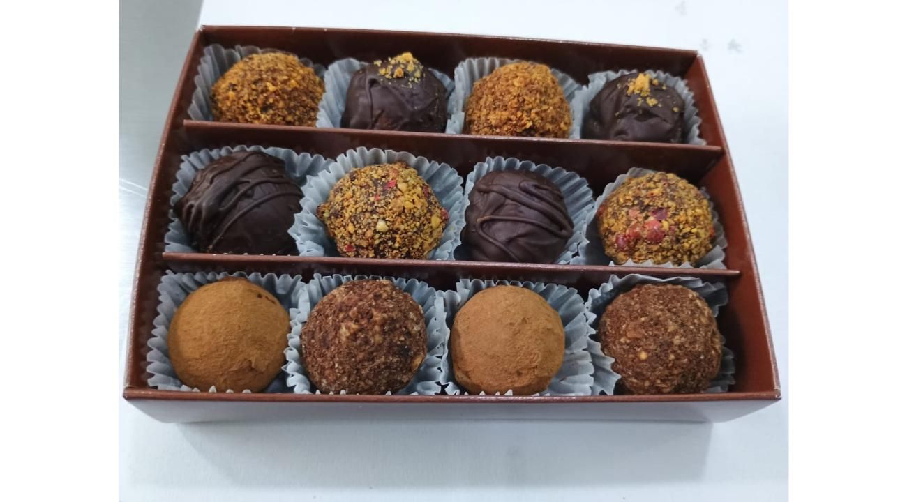 Eliseo Chocolatier presenta sus trufas de aceite de oliva: una deliciosa combinación de sabor y salud