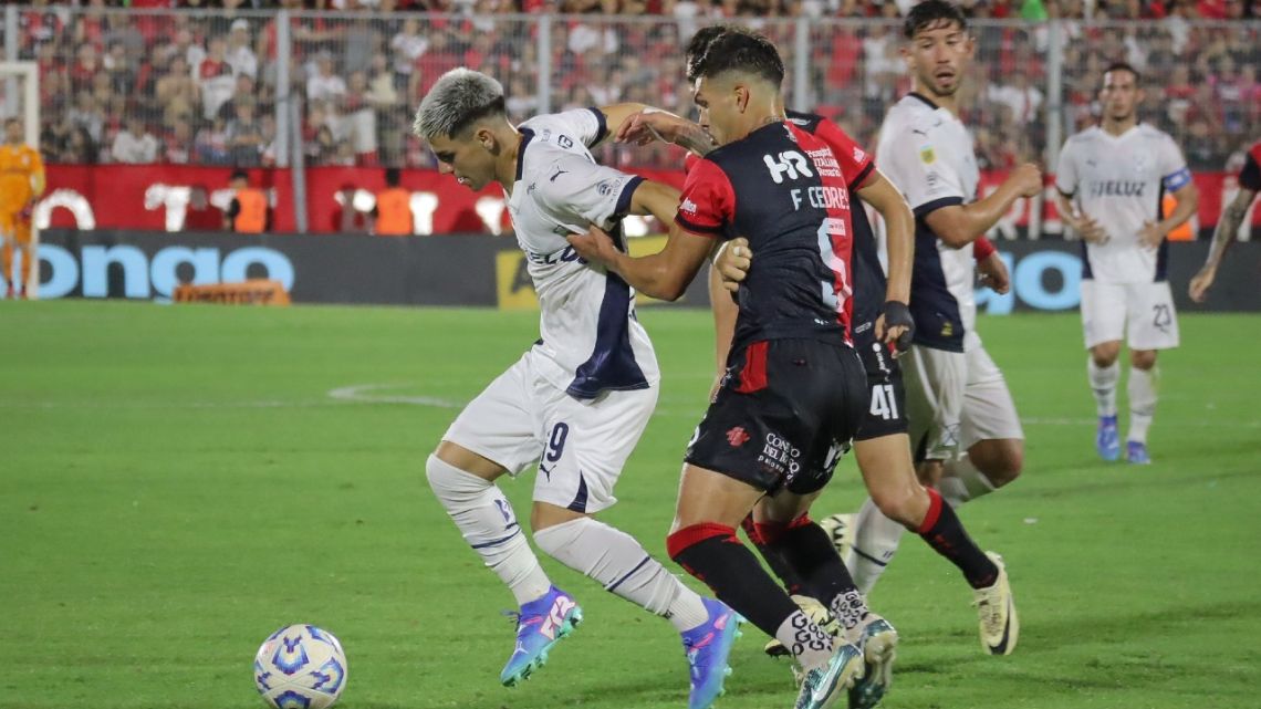 Independiente perdió en condición de visitante 2 a 1 ante Newells en el ...