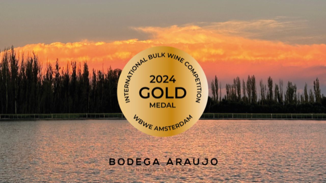 Bodega Araujo Recibe la Medalla de Oro en la International Bulk Wine Competition | Foto:CEDOC